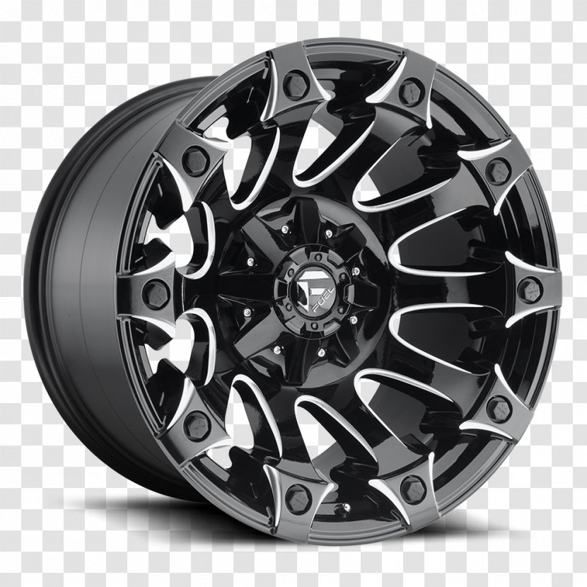 Car Fuel Battle Axe Wheel - Full Set Transparent PNG