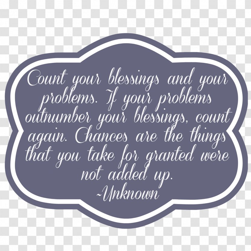 Font Calligraphy Text Messaging - Grateful Quotes Transparent PNG