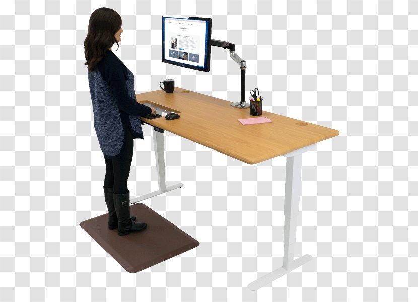Standing Desk Treadmill Varidesk - Information - Furniture Transparent PNG