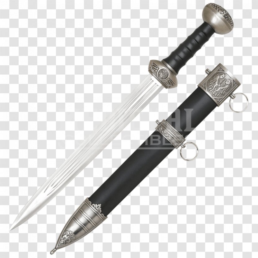 Ancient Rome Gladius Classification Of Swords Small Sword - Centurion Transparent PNG