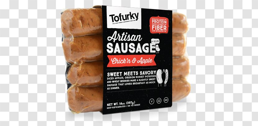 Tofurkey Veggie Burger Breakfast Sausage Embutido Meatloaf Transparent PNG