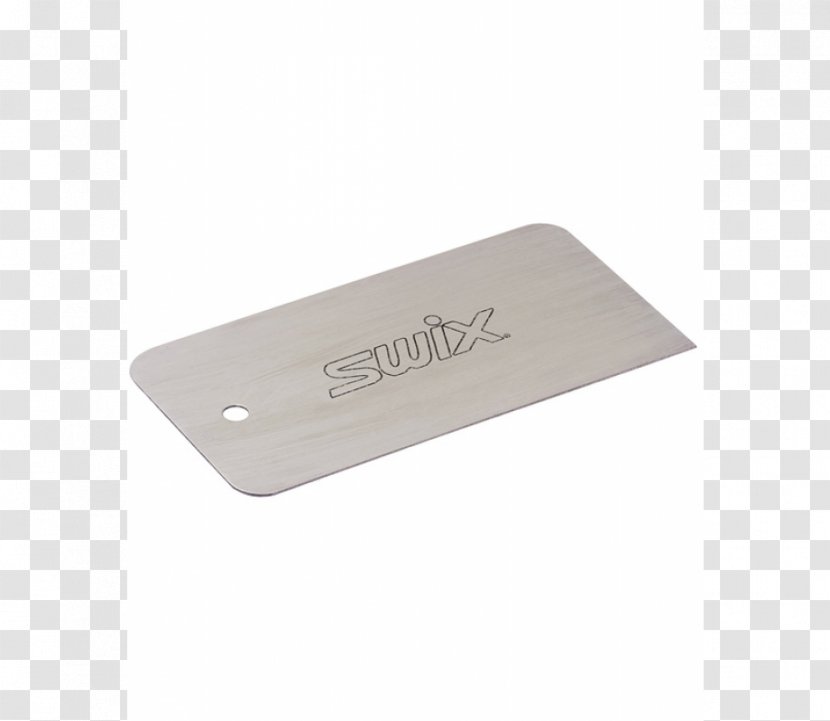 Card Scraper Steel Swix Tool - Contura Ab Transparent PNG
