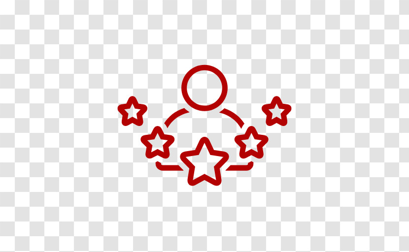 Red Logo Symbol Transparent PNG