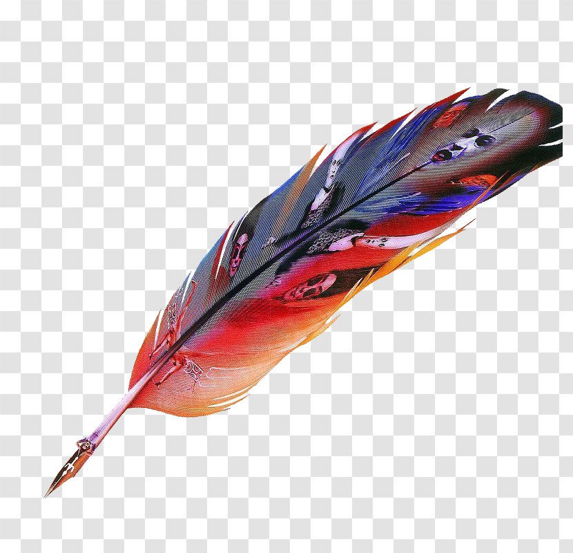 Paper Pen Quill Innovation - Feather Transparent PNG