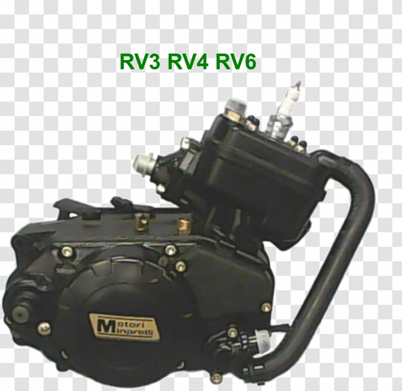 Engine Minarelli Aprilia RS50 Van's Aircraft RV-4 RV-6 - Machine Transparent PNG