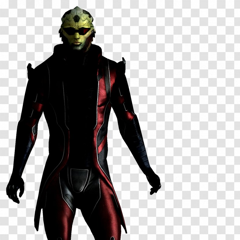 Thane Krios Drell Mass Effect 2 The Sims 3 Supervillain - Poster Transparent PNG