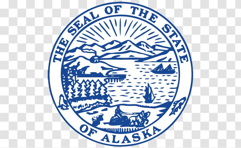 Juneau Seal Of Alaska Anchorage Logo Flag - Area - Government Agency Transparent PNG
