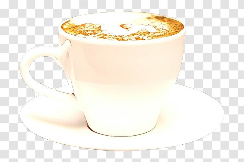 Cuban Espresso Ipoh White Coffee Cup Wiener Melange Cappuccino - Hot Chocolate - Food Transparent PNG