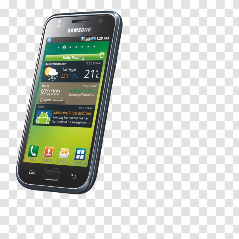 Samsung Galaxy S8 S II Smartphone - Wifi Transparent PNG