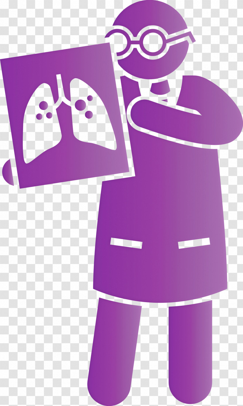 Corona Virus Disease Doctor Lungs Transparent PNG