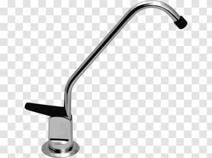 Tap Water Drinking Fountains Clip Art - Shower - Faucet Transparent PNG