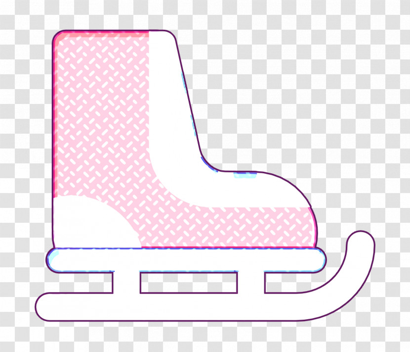 Ice Skate Icon Christmas Icon Transparent PNG