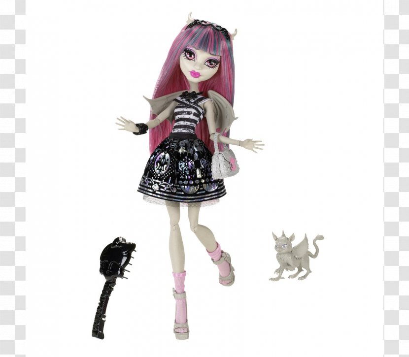 Amazon.com Monster High Doll Toy Frankie Stein Transparent PNG
