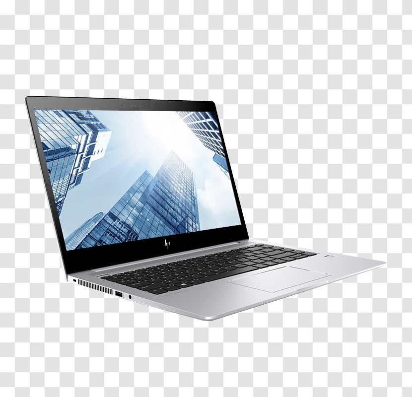 Netbook HP EliteBook 1040 G4 Laptop Hewlett-Packard - Electronic Device Transparent PNG