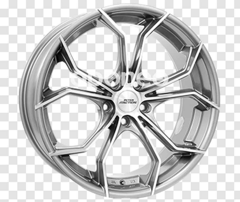 Alloy Wheel Rim Tire Spoke Autofelge - Twist Transparent PNG