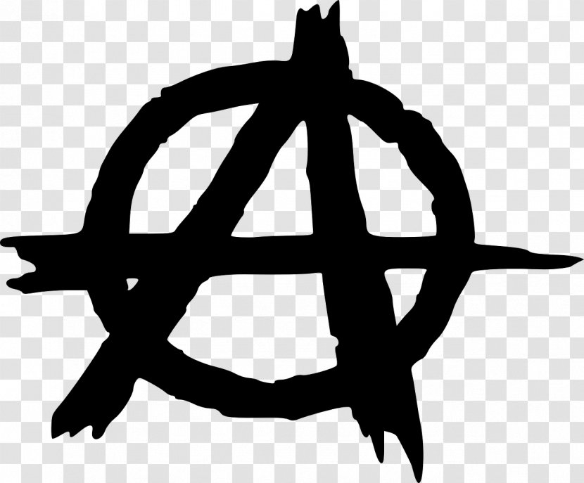 Anarchism Anarchy Symbol Clip Art - Watercolor Transparent PNG