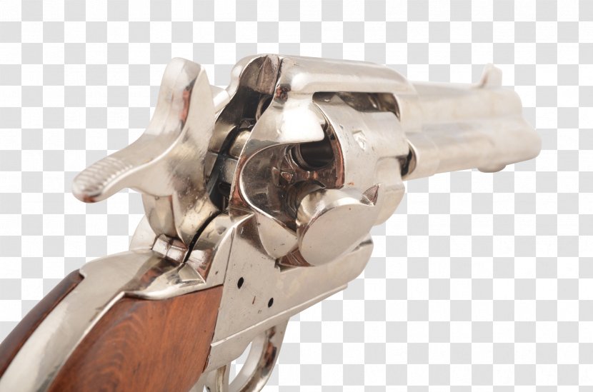 Revolver Firearm - Design Transparent PNG