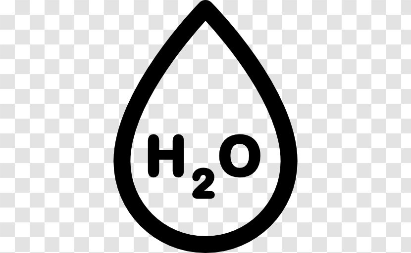 Symbol Water Smiley - Black And White Transparent PNG