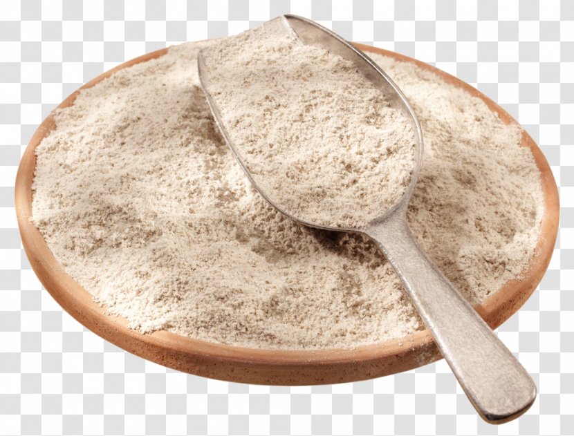 Whole-wheat Flour Cereal Powder Rye - A Shallow Basket Of Transparent PNG