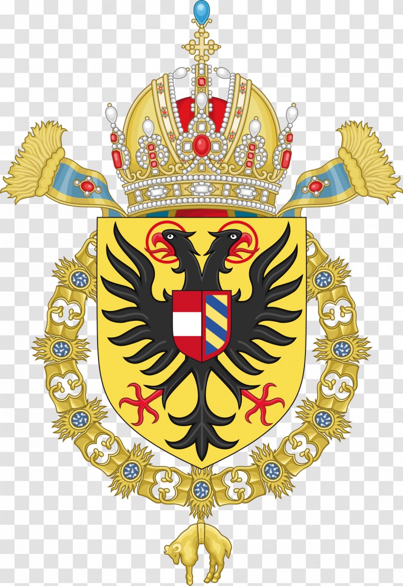 House Of Habsburg Archduchy Austria Royal Coat Arms The United Kingdom Family - Gold Transparent PNG