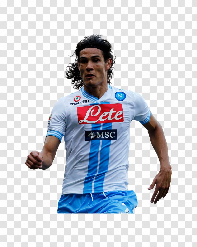 Edinson Cavani S.S.C. Napoli Serie A Football Player A.S. Roma - Photography Transparent PNG