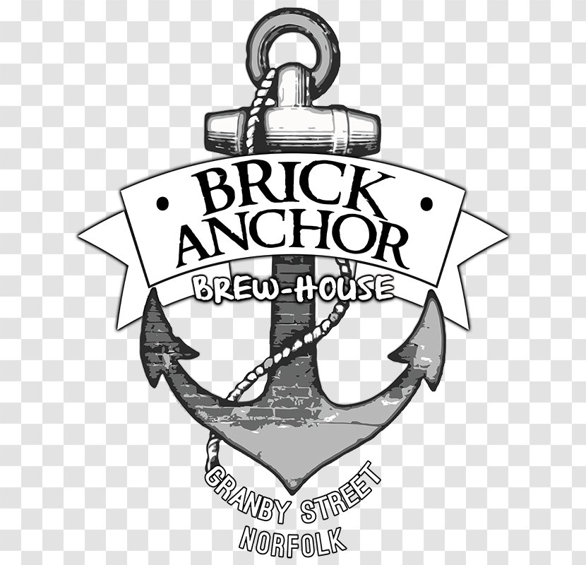 Beer Anchor Brewing Company Logo Brick Brew House Brewery - Fashion Accessory Transparent PNG
