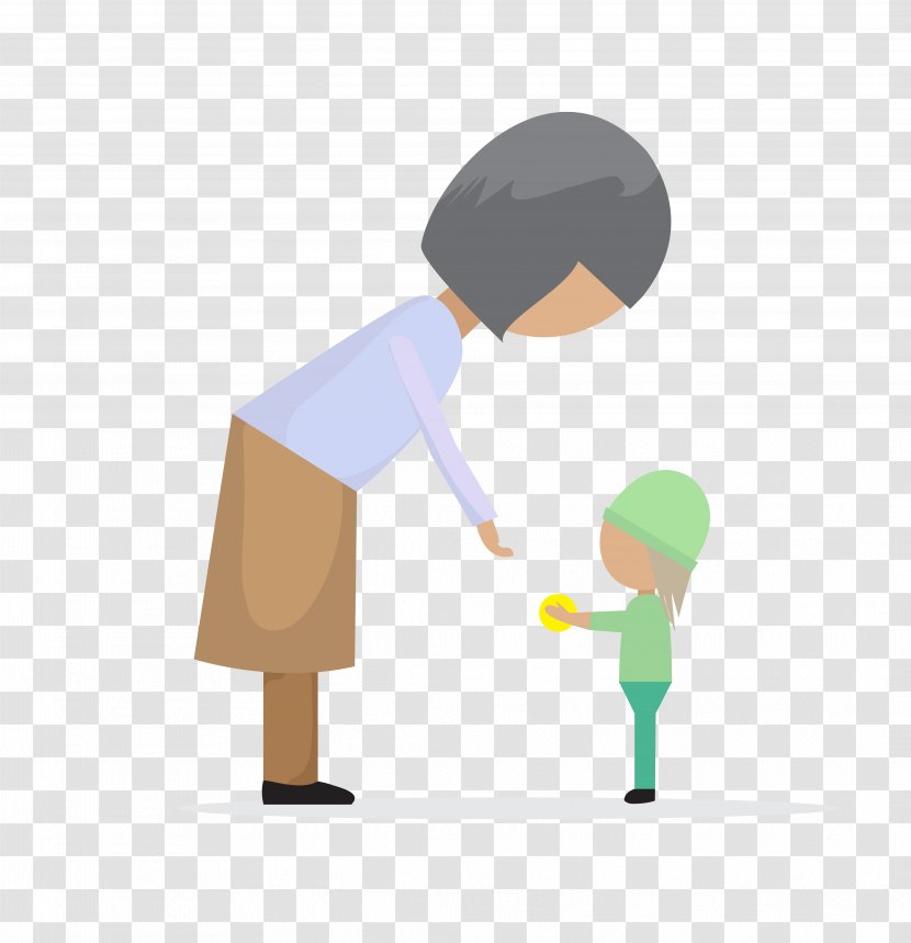 Old Age Child Euclidean Vector - Adult Picture Transparent PNG