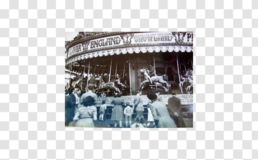 Hampstead Heath 1960s Fair 1950s - Arch - Funfair Carousel Transparent PNG
