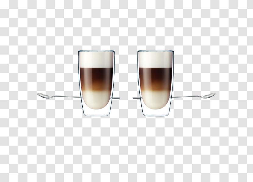 Latte Macchiato Cappuccino Coffee Cup Transparent PNG