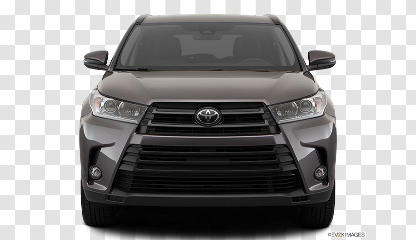 Toyota Highlander Car 2014 Avalon Bumper - Mid Size Transparent PNG