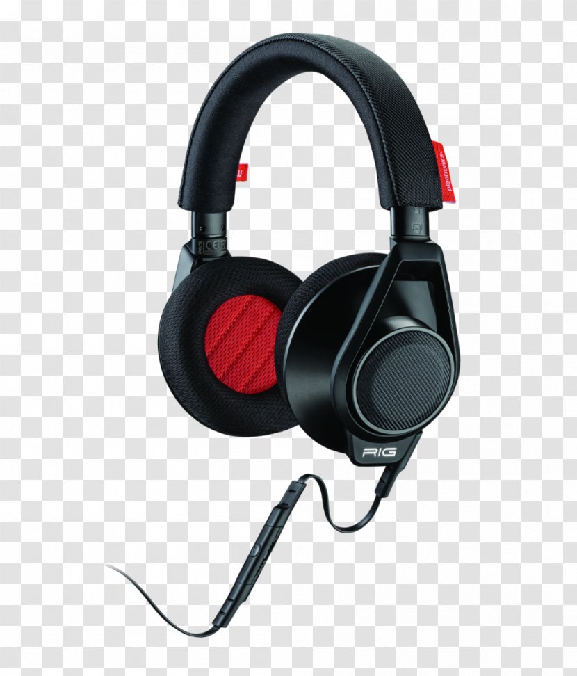 Microphone Plantronics RIG FLEX Headset Video Games Headphones Transparent PNG