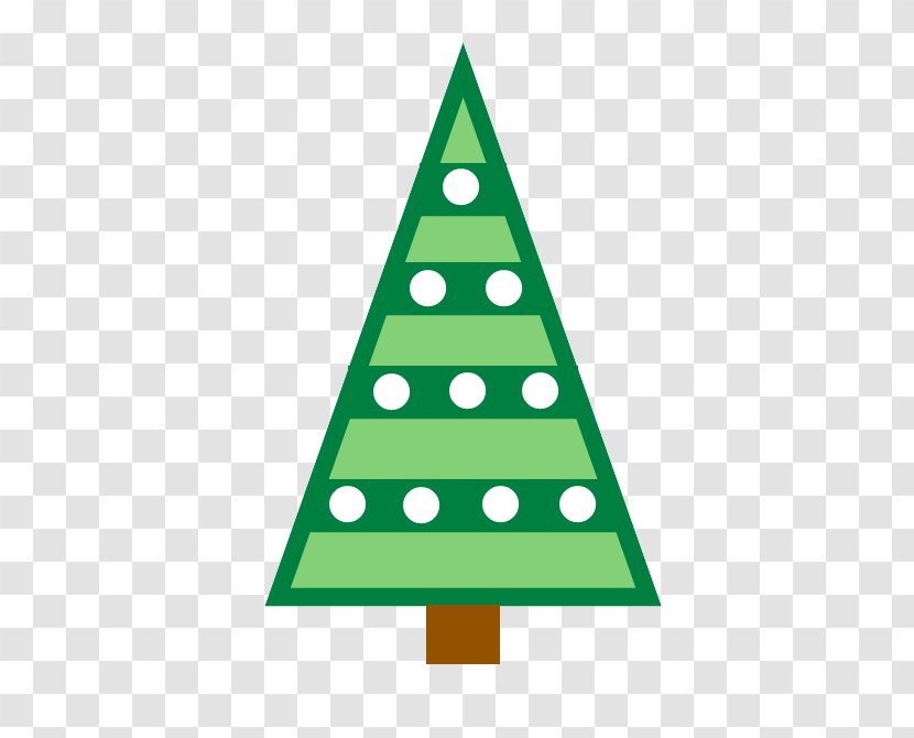 Christmas Tree Ornament Decoration Clip Art - Green - Woodland Nursery Transparent PNG