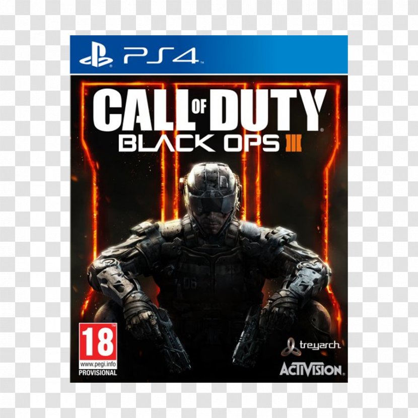 Call Of Duty: Black Ops III Zombies Advanced Warfare - Game - Tattoo Transparent PNG