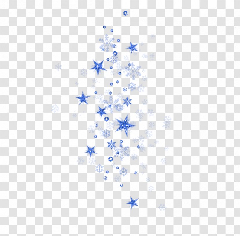 Light Star Gold - White - Blue Simple Shine Effect Element Transparent PNG