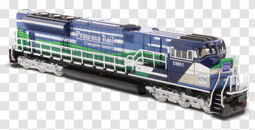 Caterpillar Inc. Railroad Car Locomotive Train Die-cast Toy - Scale Models Transparent PNG