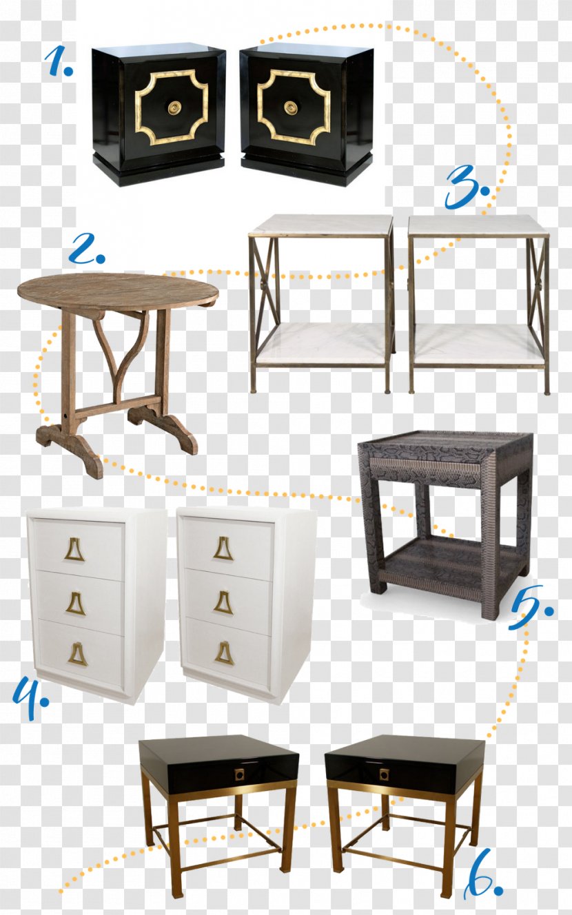 Bedside Tables Desk - Pallet Furniture Transparent PNG