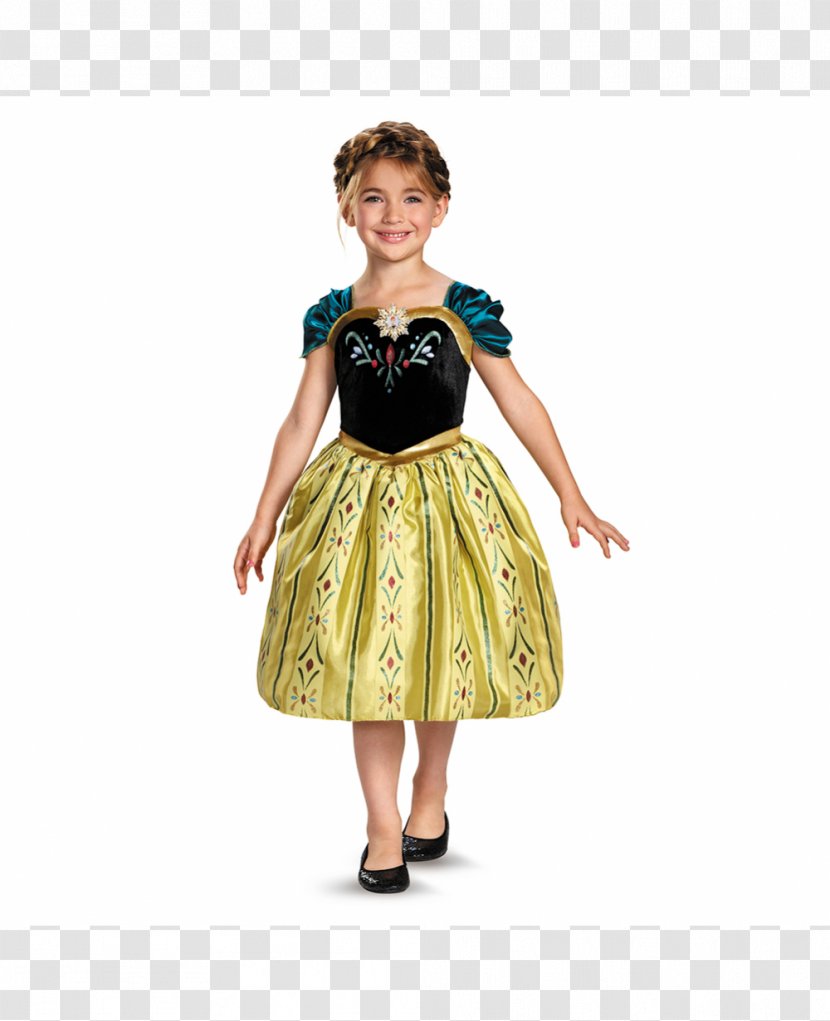 Anna Elsa Olaf Dress Costume - Clothing Transparent PNG