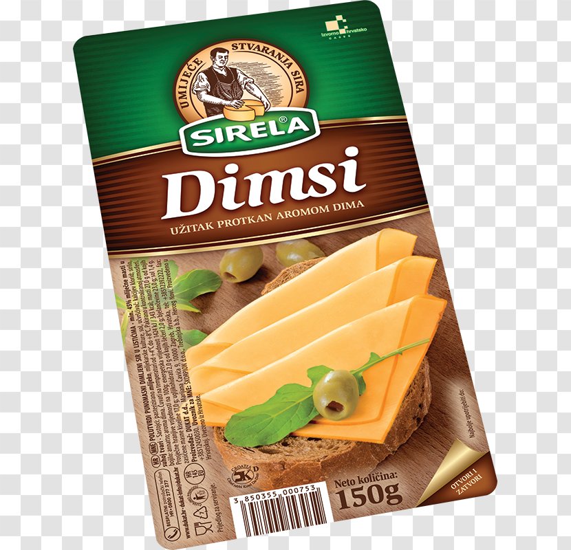 Processed Cheese Milk Goat Smoked - Flower Transparent PNG