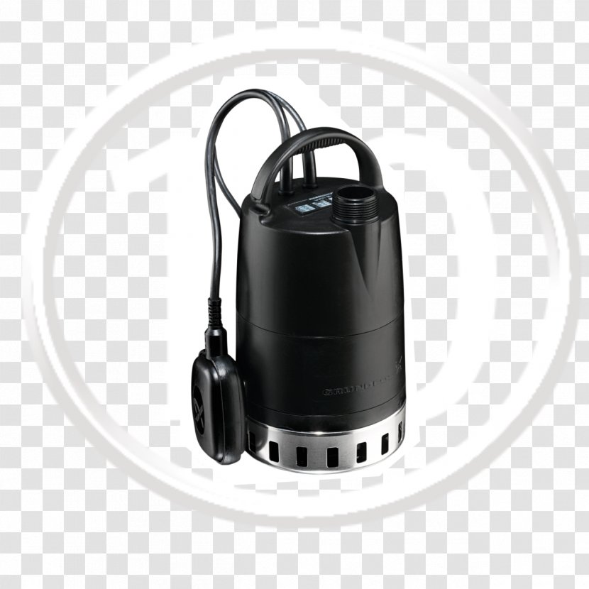 Submersible Pump Grundfos Water Well Sewage Pumping - Drainage - Business Transparent PNG