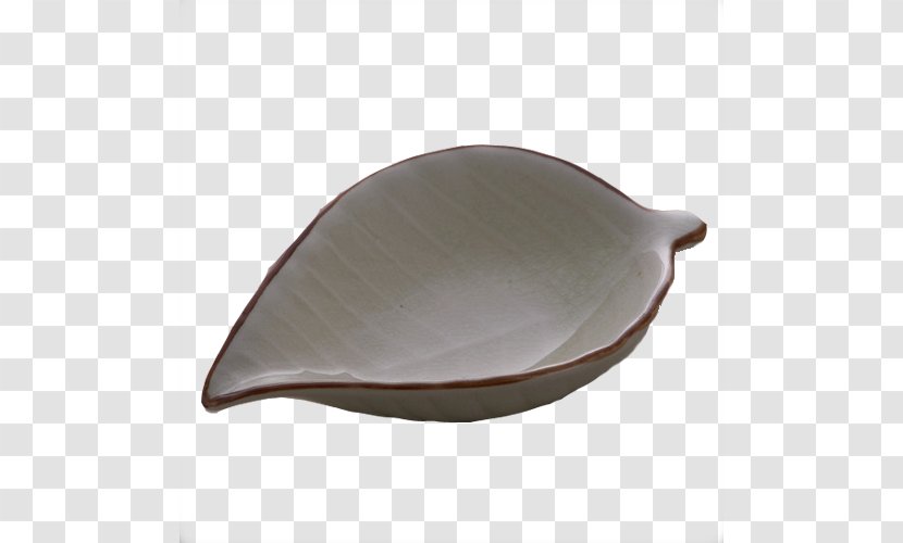 Tableware Plate Dish - Cooking - Leaf Shaped Transparent PNG