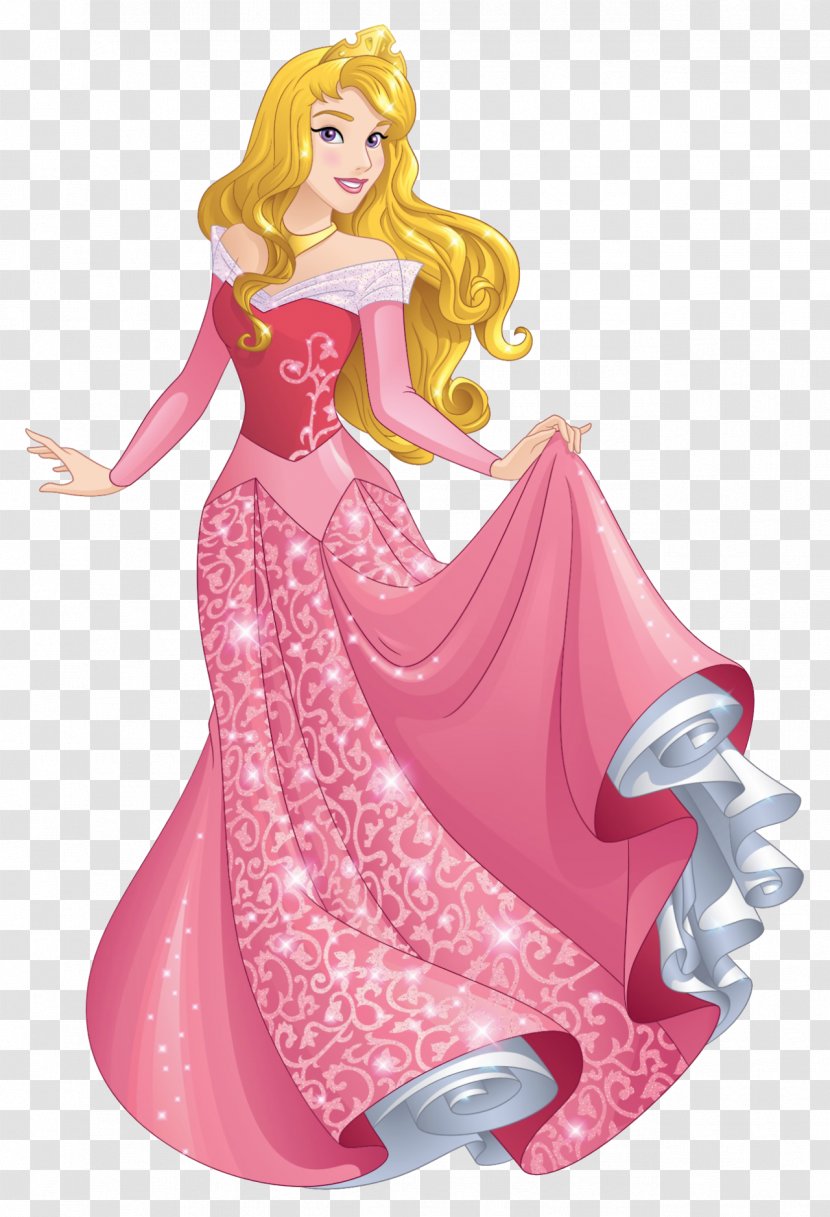 Princess Aurora Rapunzel Cinderella Anna Ariel Transparent PNG
