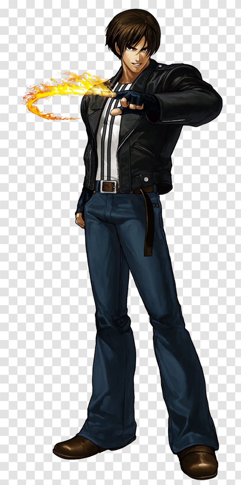 The King Of Fighters XIII Fighters: Maximum Impact Kyo Kusanagi '96 Iori Yagami - Standing - Mugen Souls Characters Transparent PNG