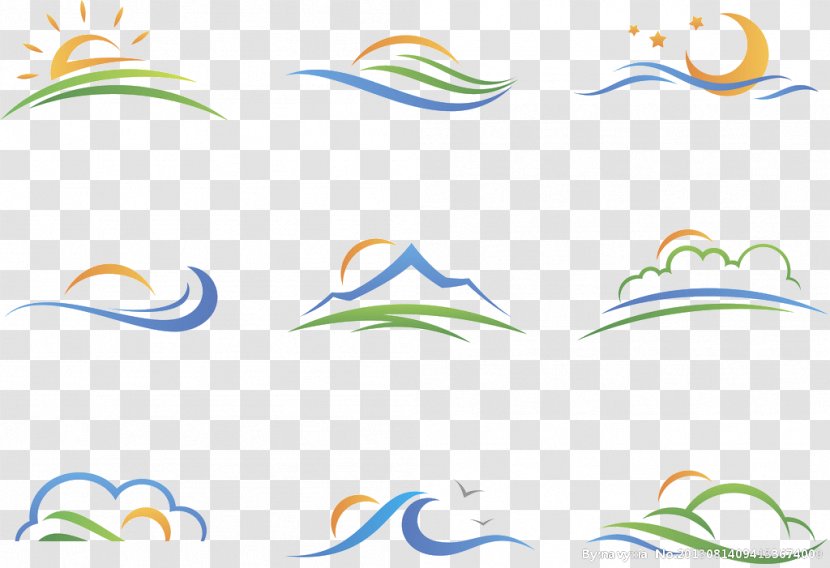 Landscape Logo Royalty-free Illustration - The Weather Transparent PNG