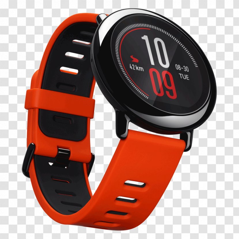 GPS Navigation Systems Smartwatch Amazfit Mobile Phones Activity Tracker - Watch Transparent PNG