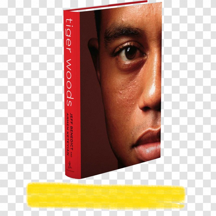 The Big Miss: My Years Coaching Tiger Woods Book Golfer - Cheek - Yellow Grease Transparent PNG
