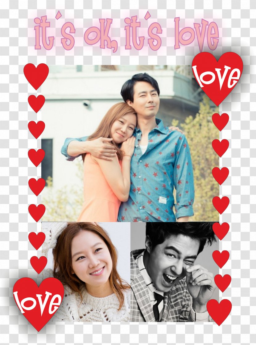 Gong Hyo-jin Jo In-sung It's Okay, That's Love South Korea Davichi - Heart Transparent PNG