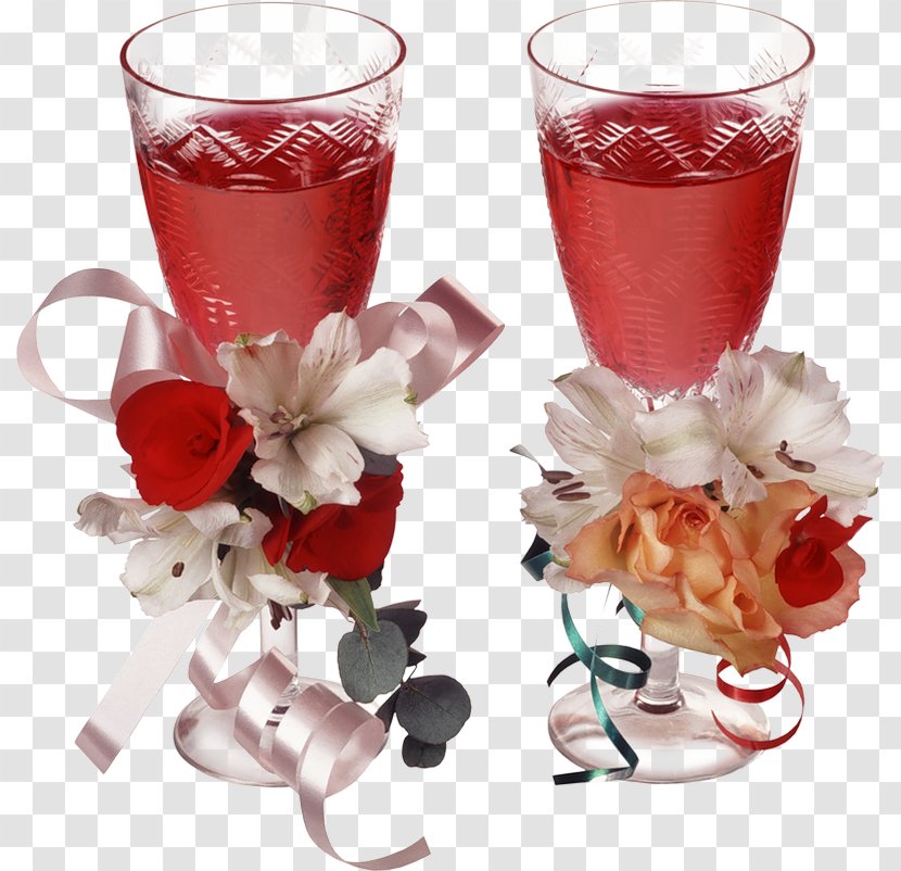 Champagne Cocktail Wine Glass Clip Art Transparent PNG