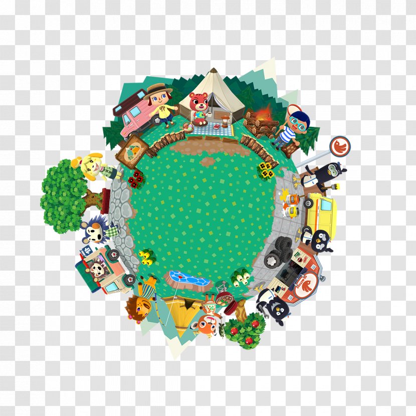 Animal Crossing: Pocket Camp New Leaf Nintendo Android Farm Cute Animals - Mobile Game Transparent PNG