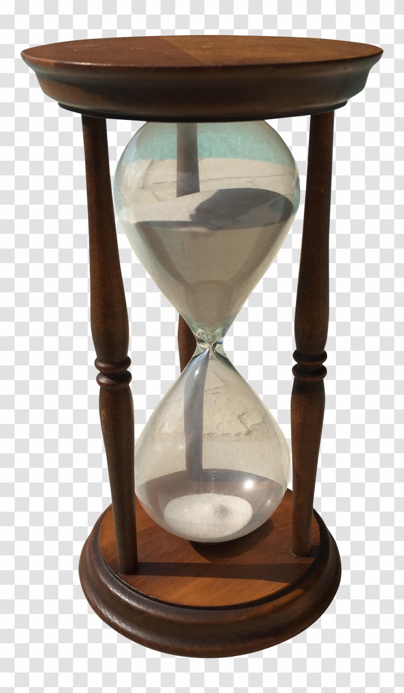 Hourglass Timer Clock Furniture - Sand Transparent PNG