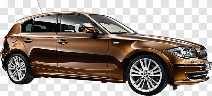 2010 BMW 1 Series 5 Gran Turismo Car 3 - Automotive Design Transparent PNG
